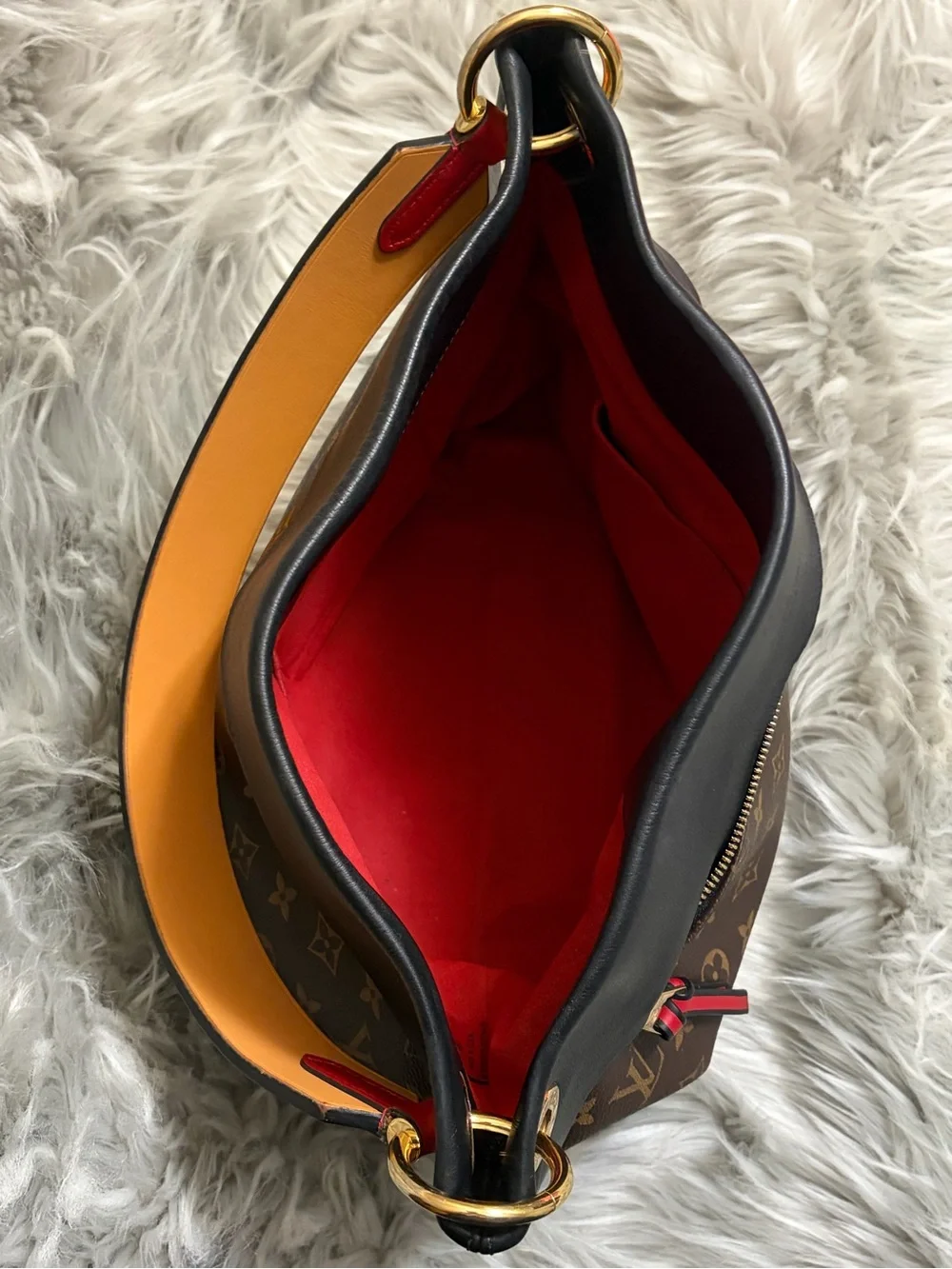 Louis Vuitton Tuileries Hobo Handbag